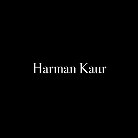 Harman Kaur